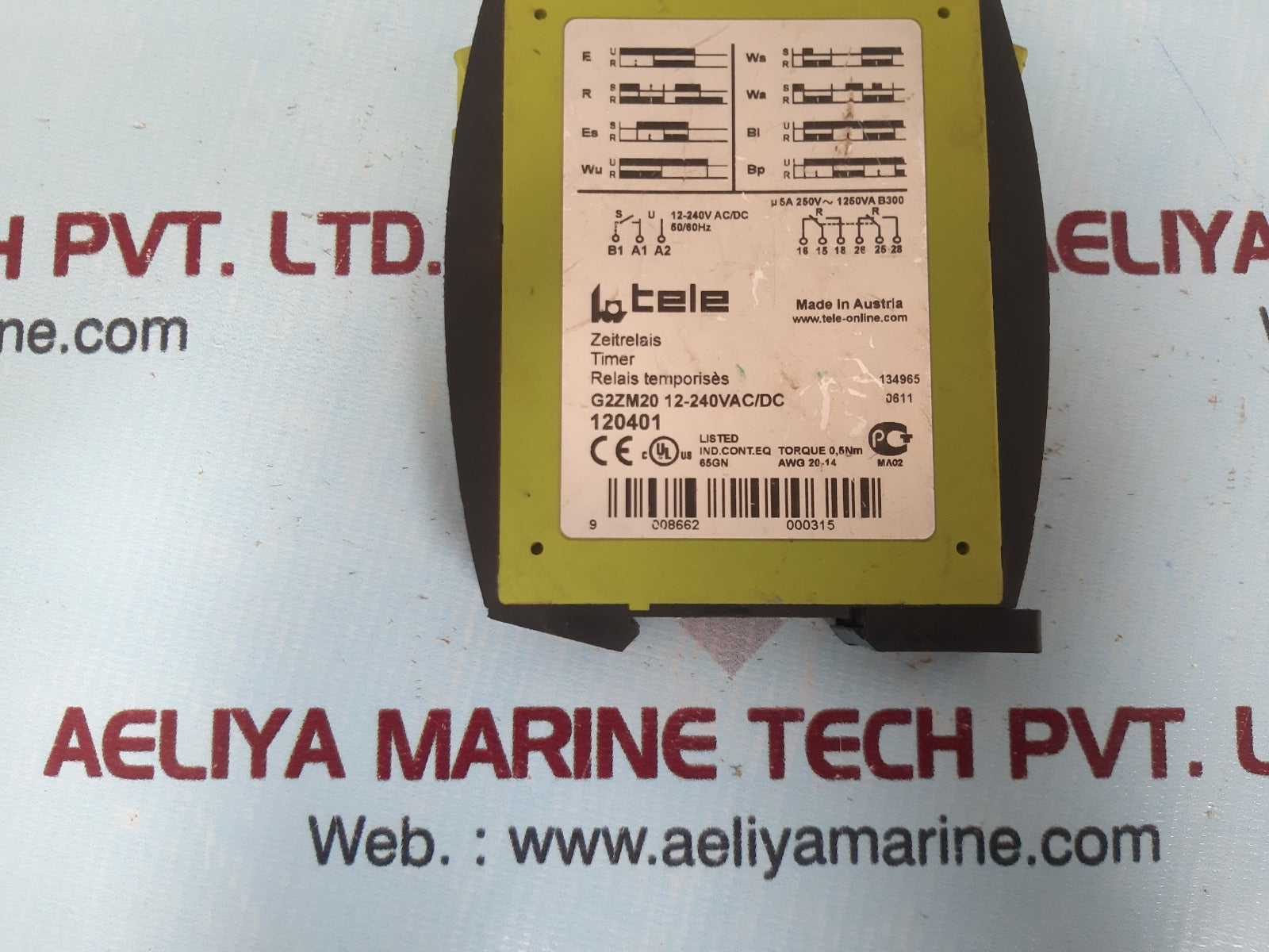 Tele g2zm20 12-240vac/dc multifunction relay - Image 6