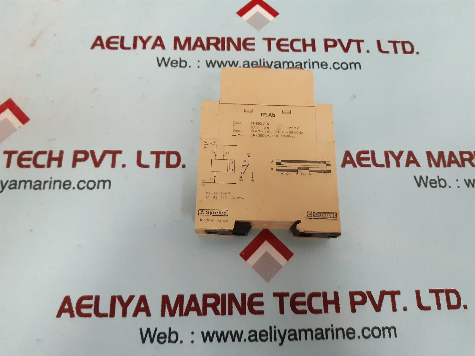 crouzet 88 893 715 delay timer - Image 2