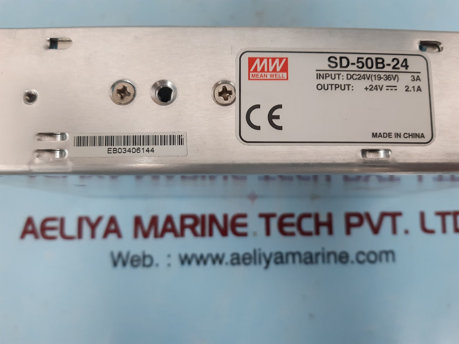 Mean well sd-50b-24 switching power supply - Image 6