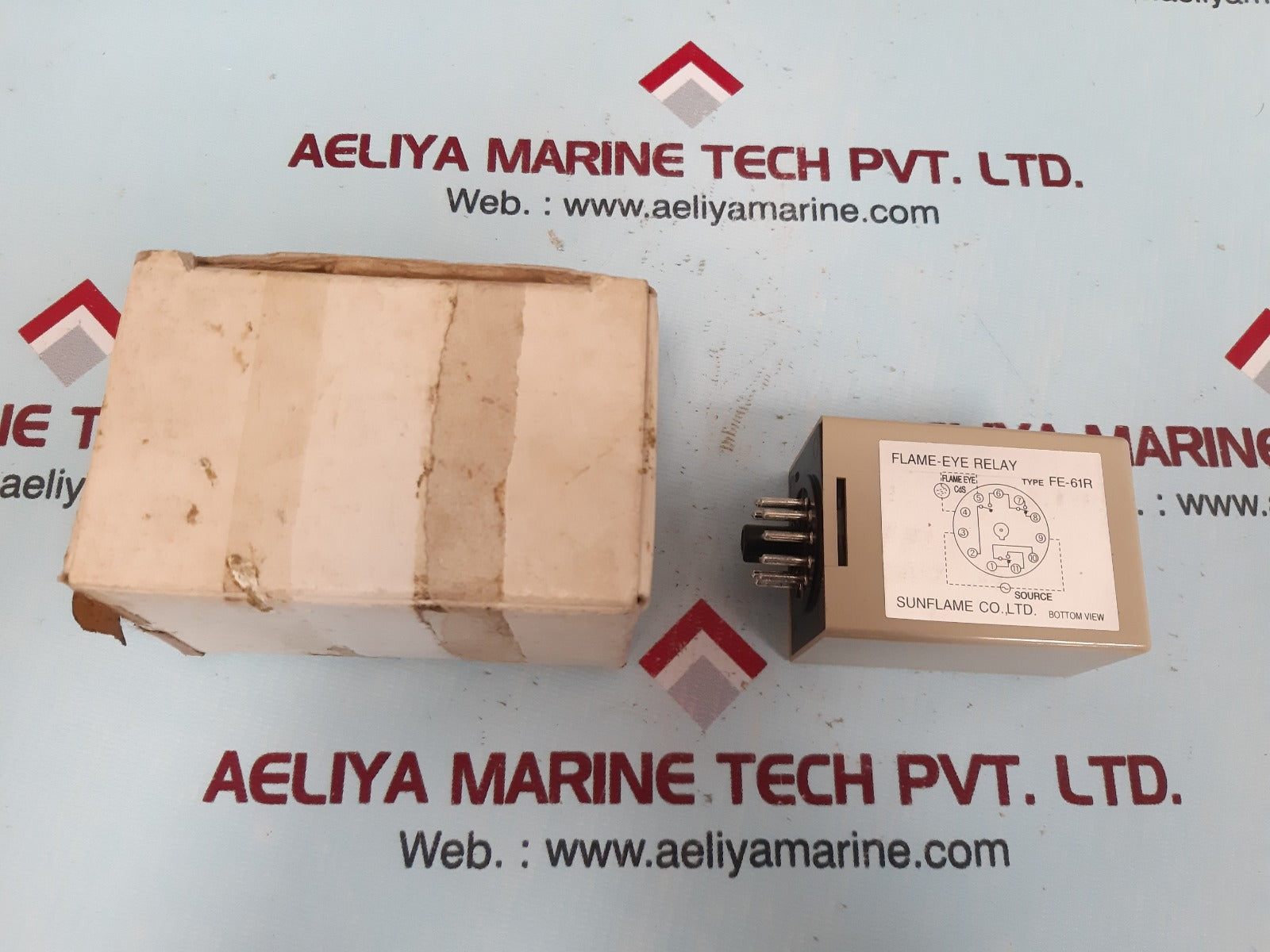 Sunflame Fe-61R Flame-eye Relay Ac100/110V