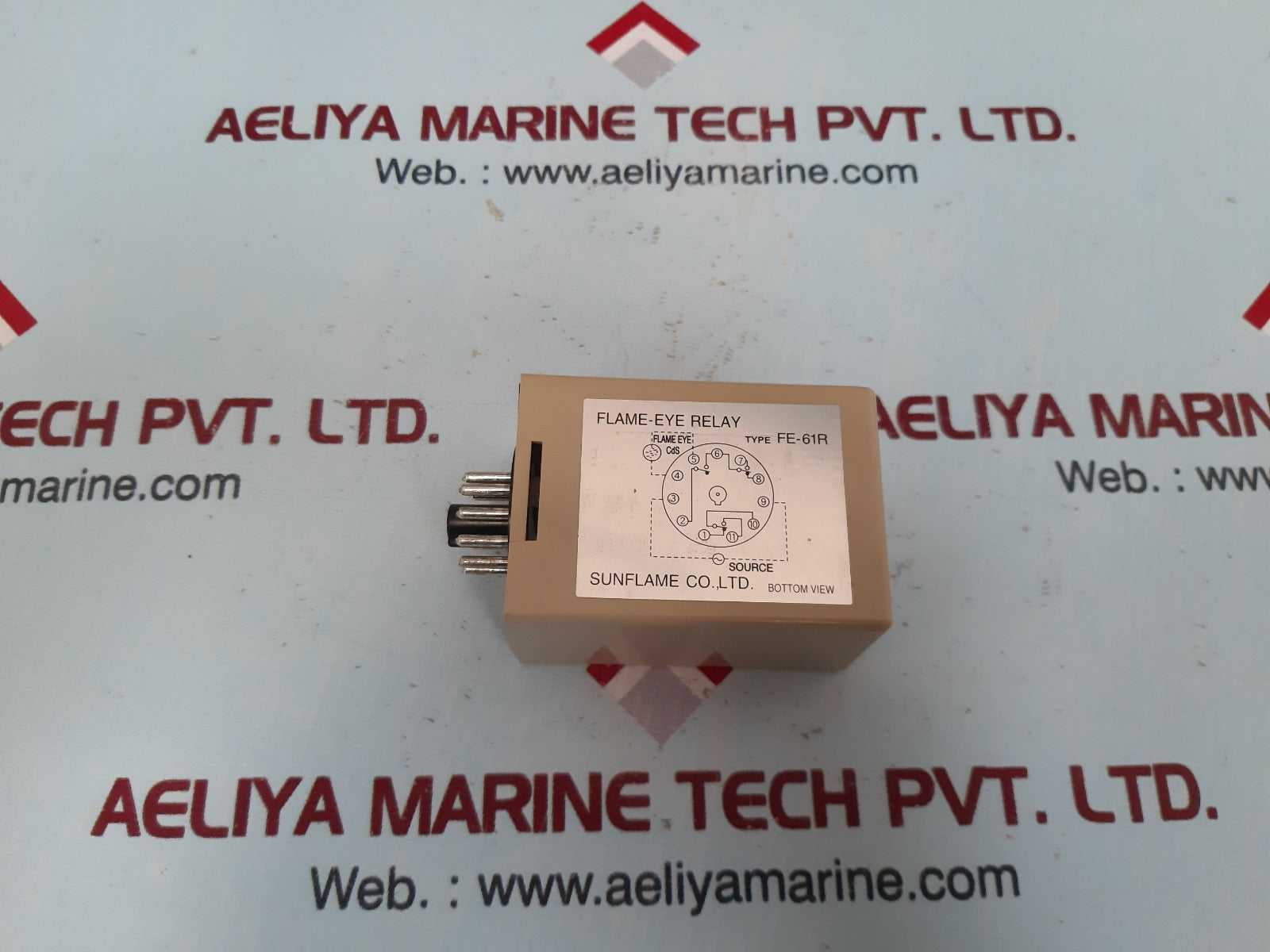 Sunflame Fe-61R Flame-eye Relay Ac100/110V - Image 4