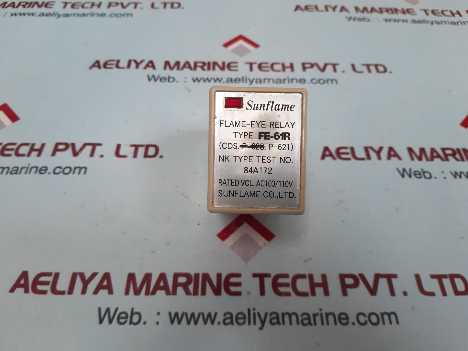 Sunflame Fe-61R Flame-eye Relay Ac100/110V - Image 2