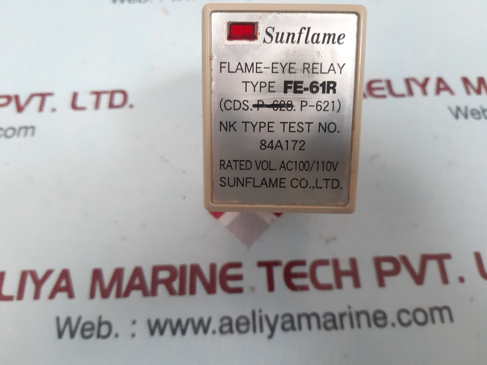Sunflame Fe-61R Flame-eye Relay Ac100/110V - Image 3