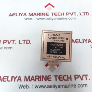Yongsung Ysfs-c12-m5 Floatless Switch 5A 220Vac