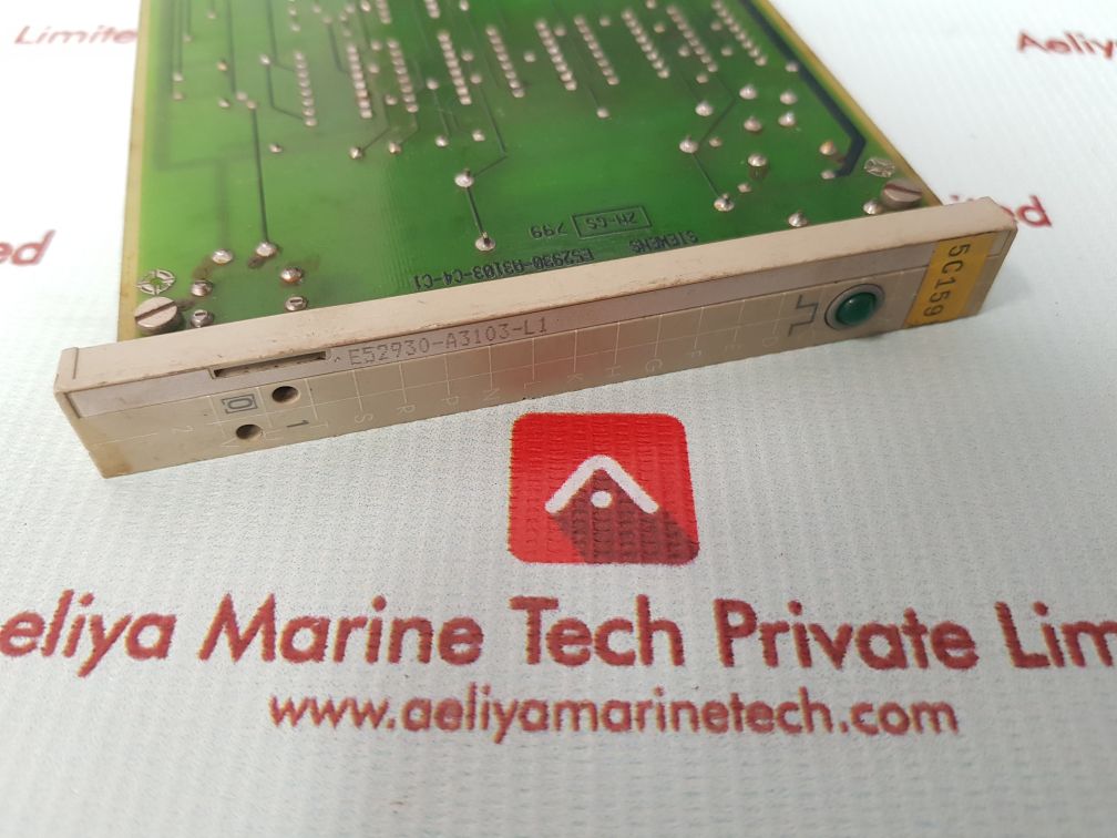 Siemens E52930-a3103-l1 Printed Circuit Board - Image 3