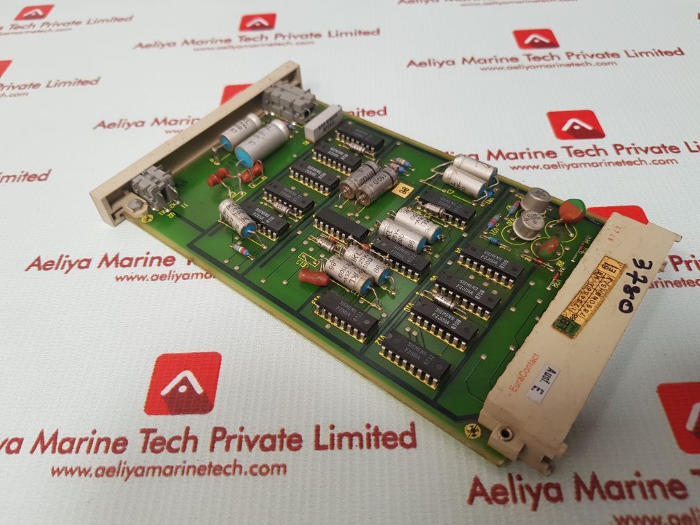 Siemens E52930-a3103-l1 Printed Circuit Board - Image 5
