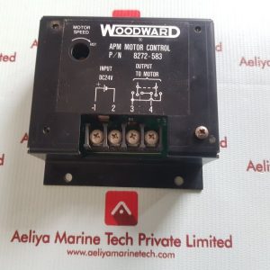 Woodward 8272-583 Amp Motor Control Dc24V