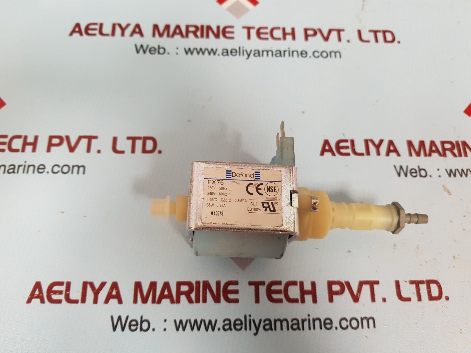 Defond Px76 Solenoid Vibration Pump 35W 0.35A - Image 5