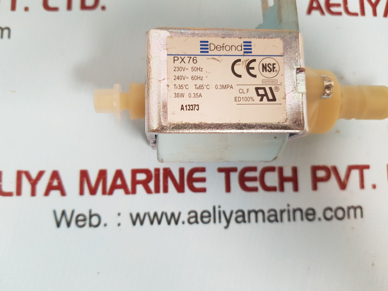 Defond Px76 Solenoid Vibration Pump 35W 0.35A - Image 6