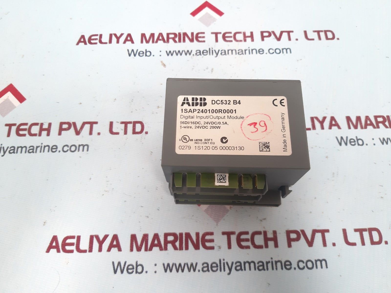 ABB DC532 DIGITAL INPUT/OUTPUT MODULE
