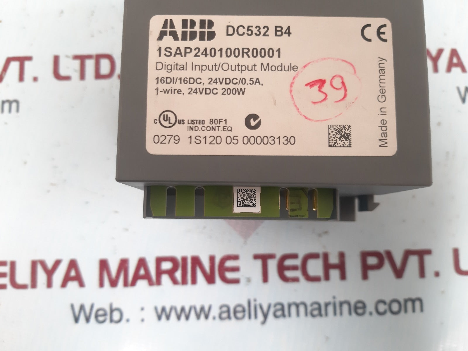 ABB DC532 DIGITAL INPUT/OUTPUT MODULE - Image 6
