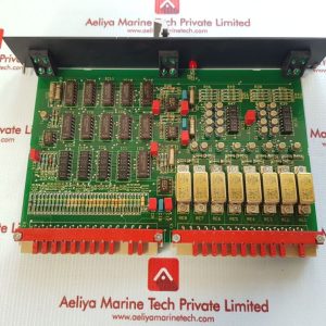 Macgregor Hagglunds Sl 214 1232-802 Supervisory Logic Card