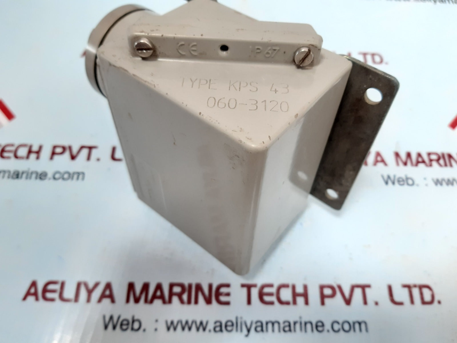 Danfoss kps 43 pressure control switch 060-3120 - Image 3