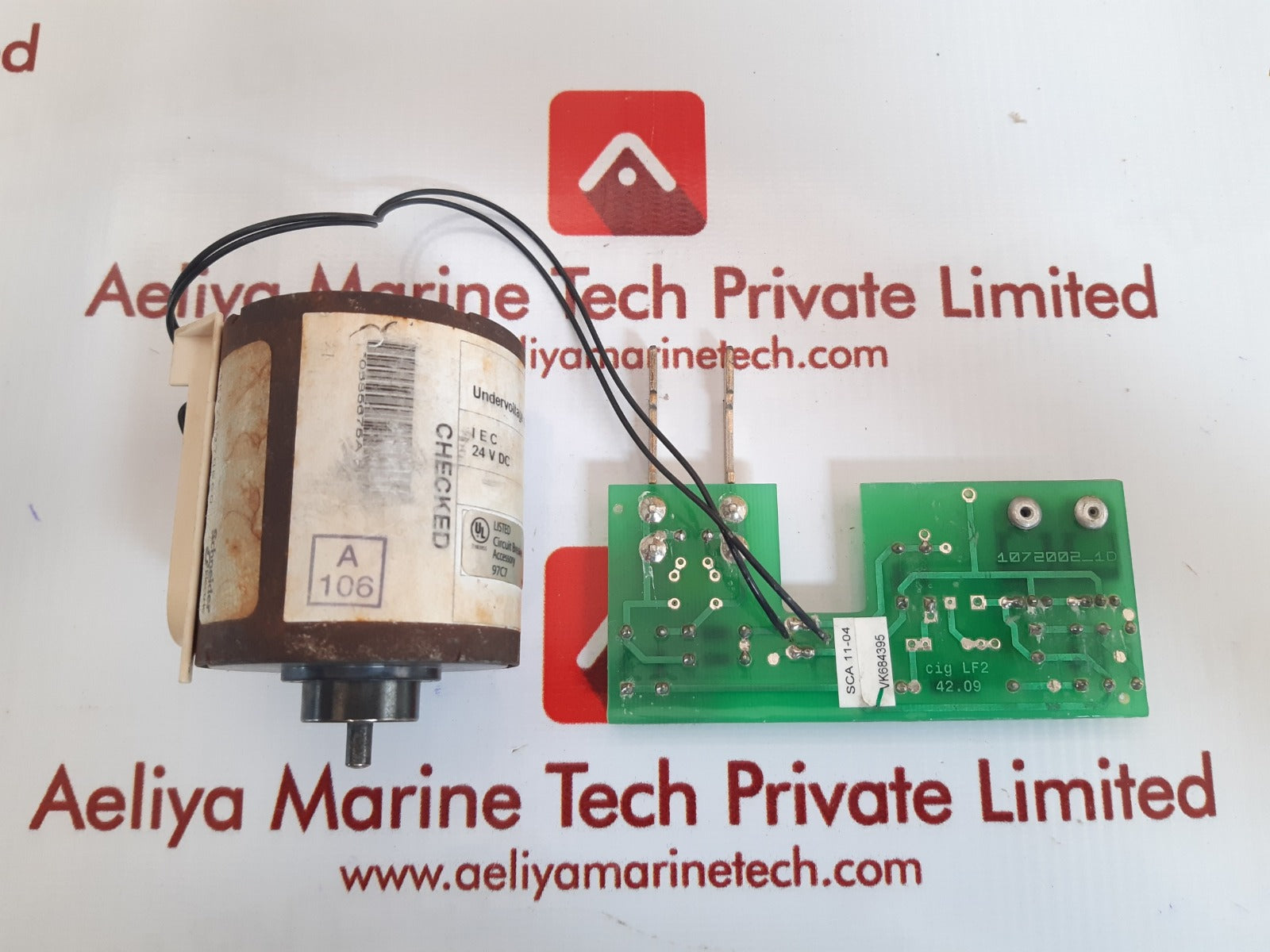 SCHNEIDER ELECTRIC 685 675 UNDERVOLTAGE RELEASE FOR MASTERPACT - Image 2