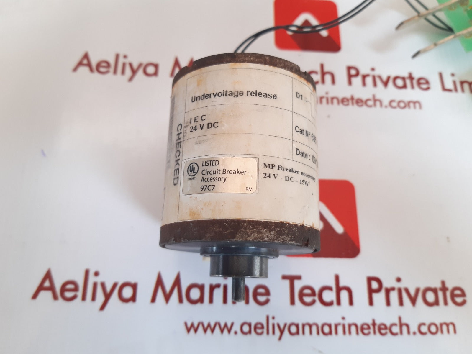 SCHNEIDER ELECTRIC 685 675 UNDERVOLTAGE RELEASE FOR MASTERPACT - Image 4