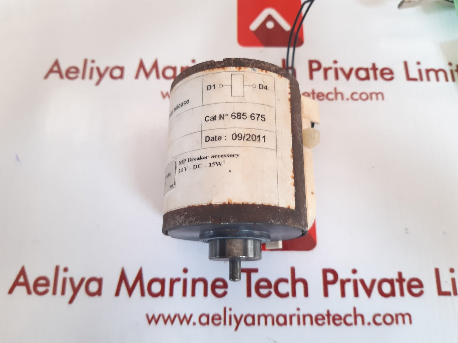 SCHNEIDER ELECTRIC 685 675 UNDERVOLTAGE RELEASE FOR MASTERPACT - Image 5