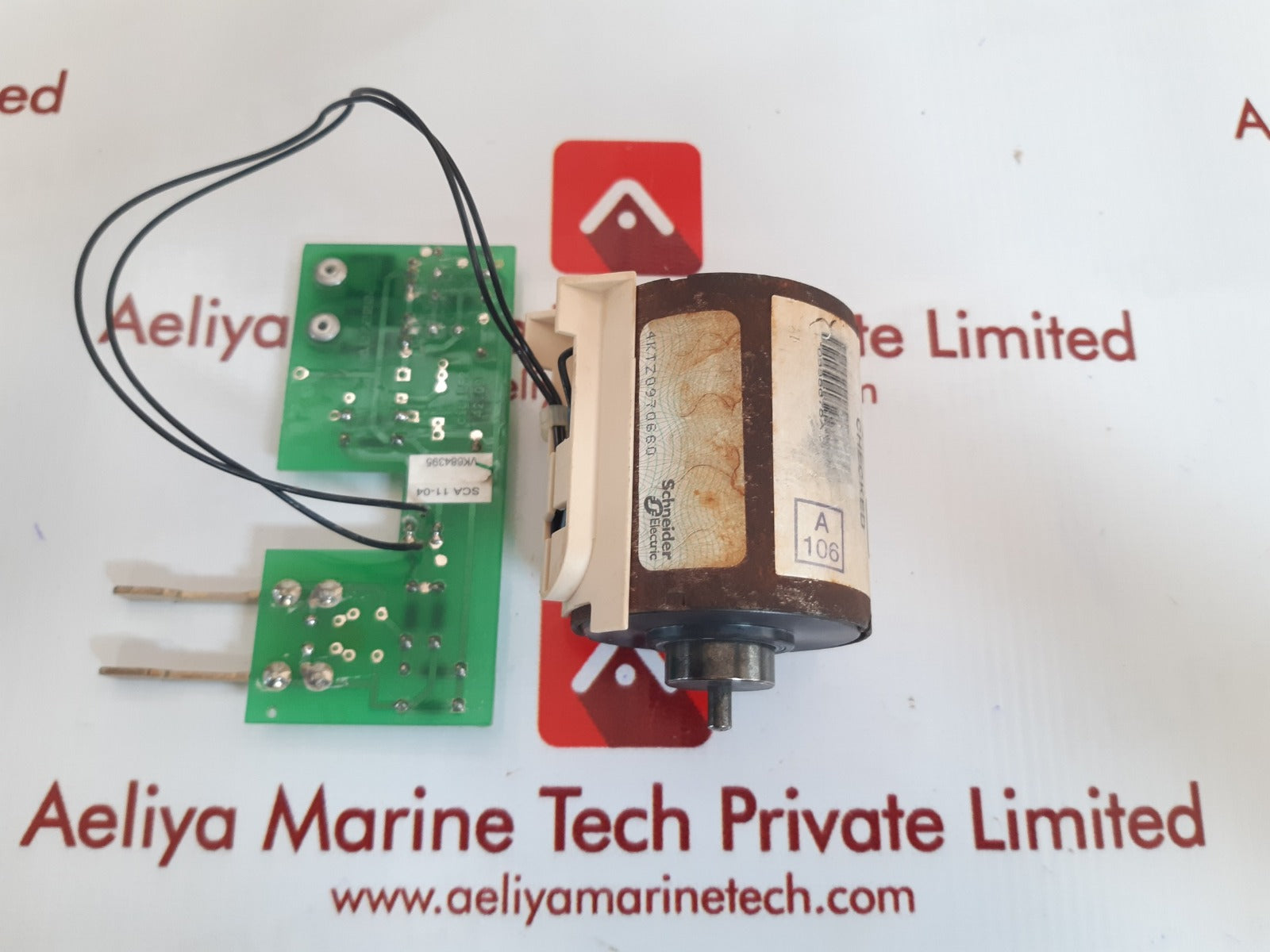 SCHNEIDER ELECTRIC 685 675 UNDERVOLTAGE RELEASE FOR MASTERPACT - Image 7