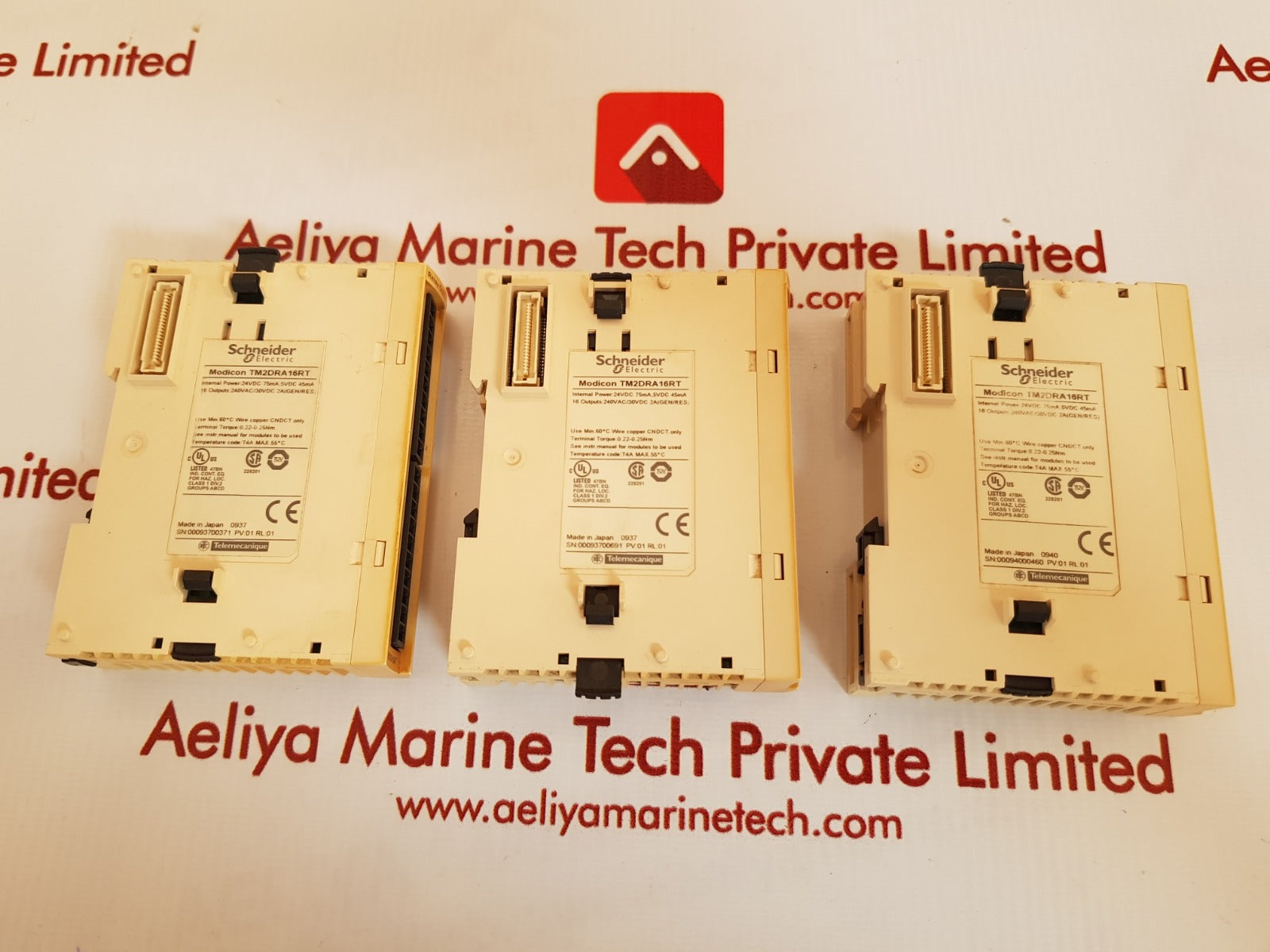Schneider electric tm2dra16rt output module - Image 2