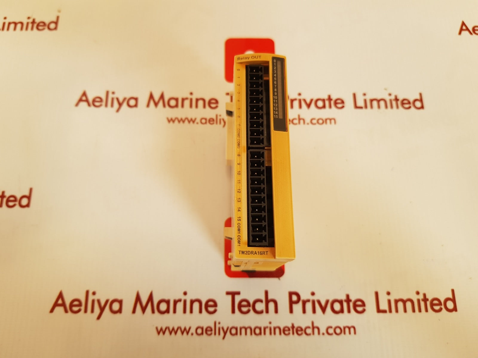 Schneider electric tm2dra16rt output module - Image 3