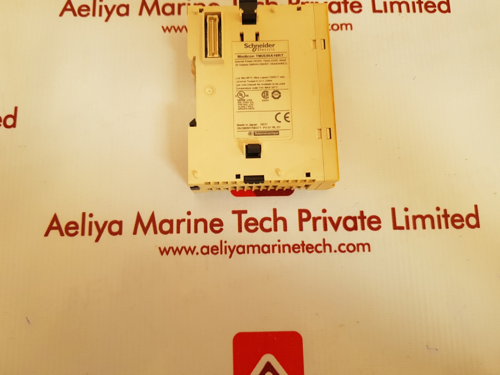 Schneider electric tm2dra16rt output module - Image 6