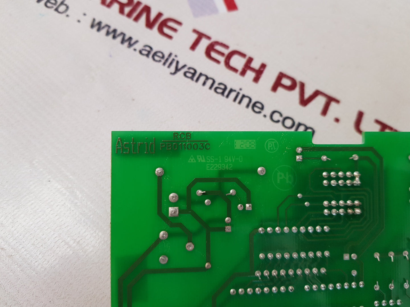 Astrid pb011002/pb011003c pcb card - Image 6