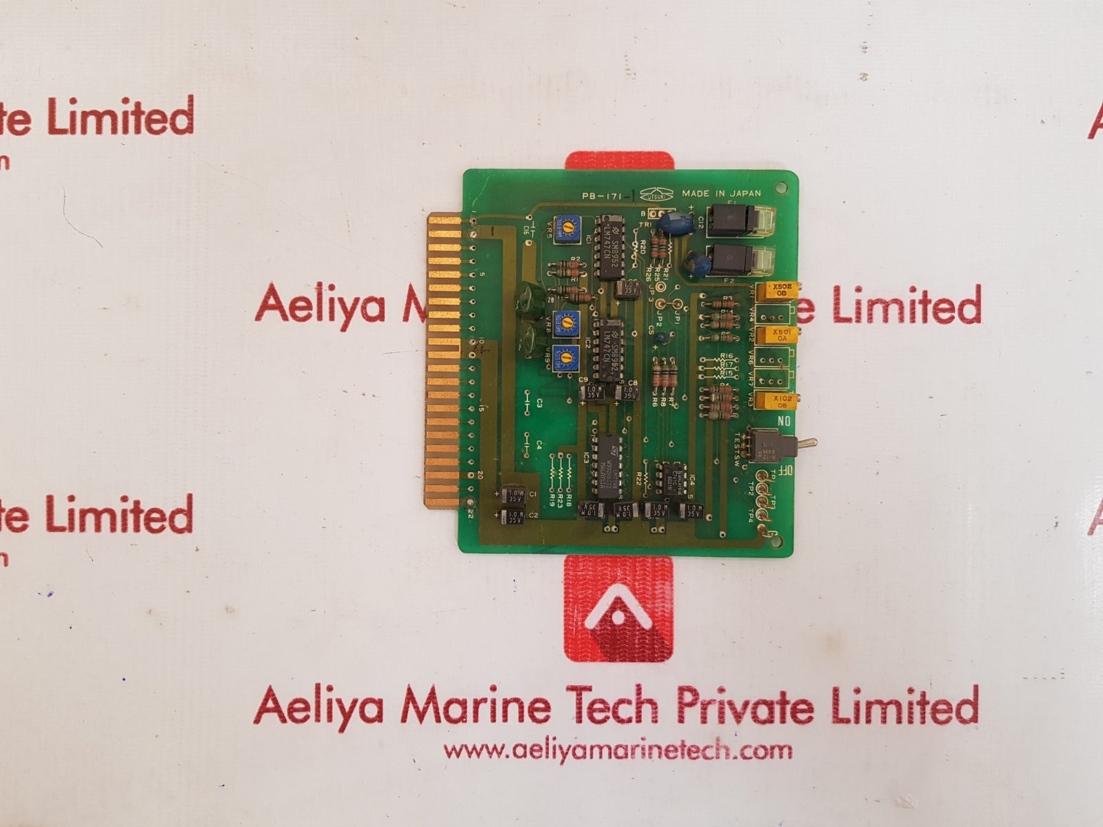 Utsuki pb-171-1 pcb card Used - Image 3