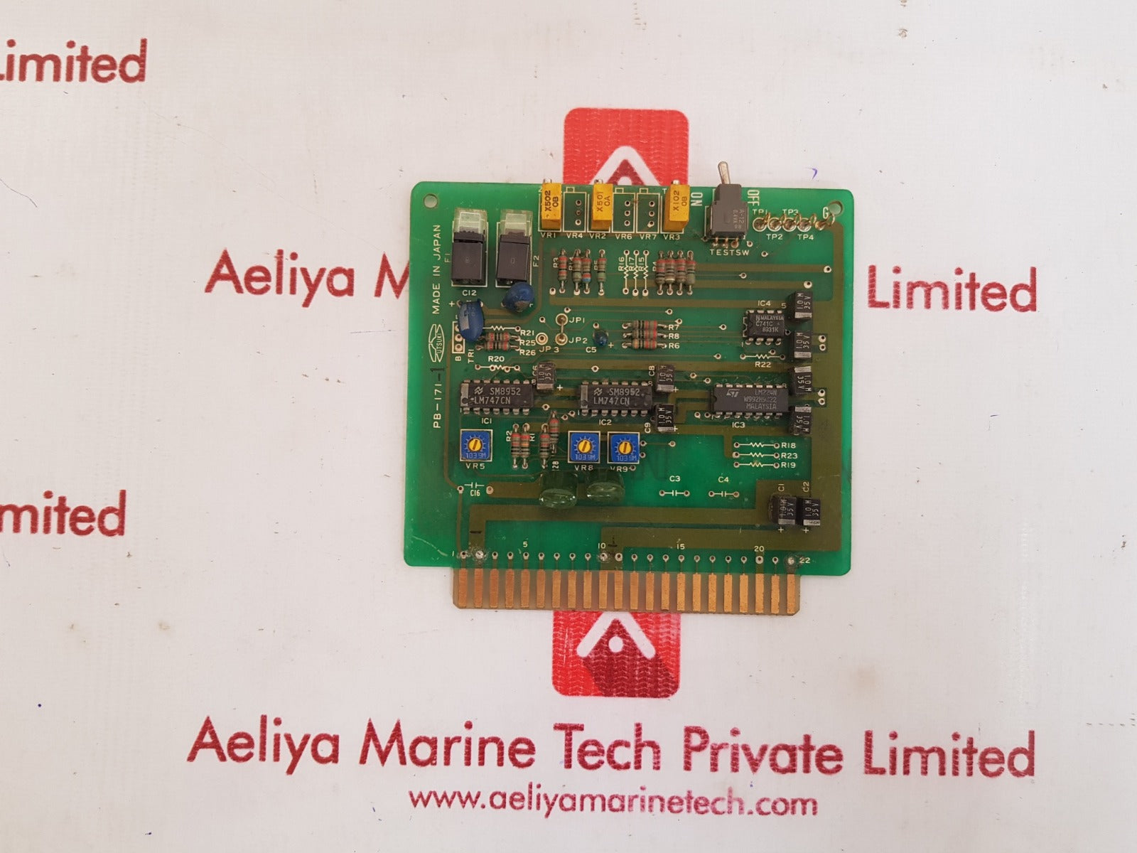 Utsuki pb-171-1 pcb card Used - Image 5