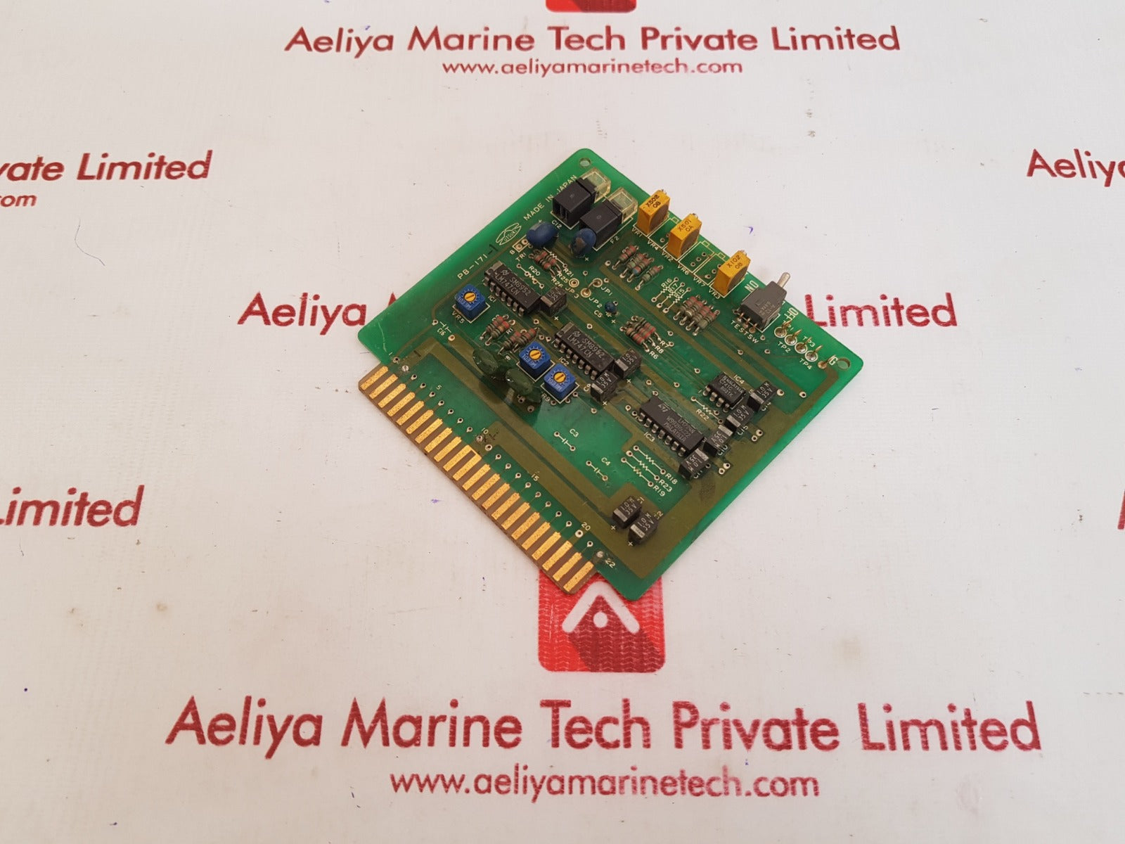 Utsuki pb-171-1 pcb card Used - Image 6