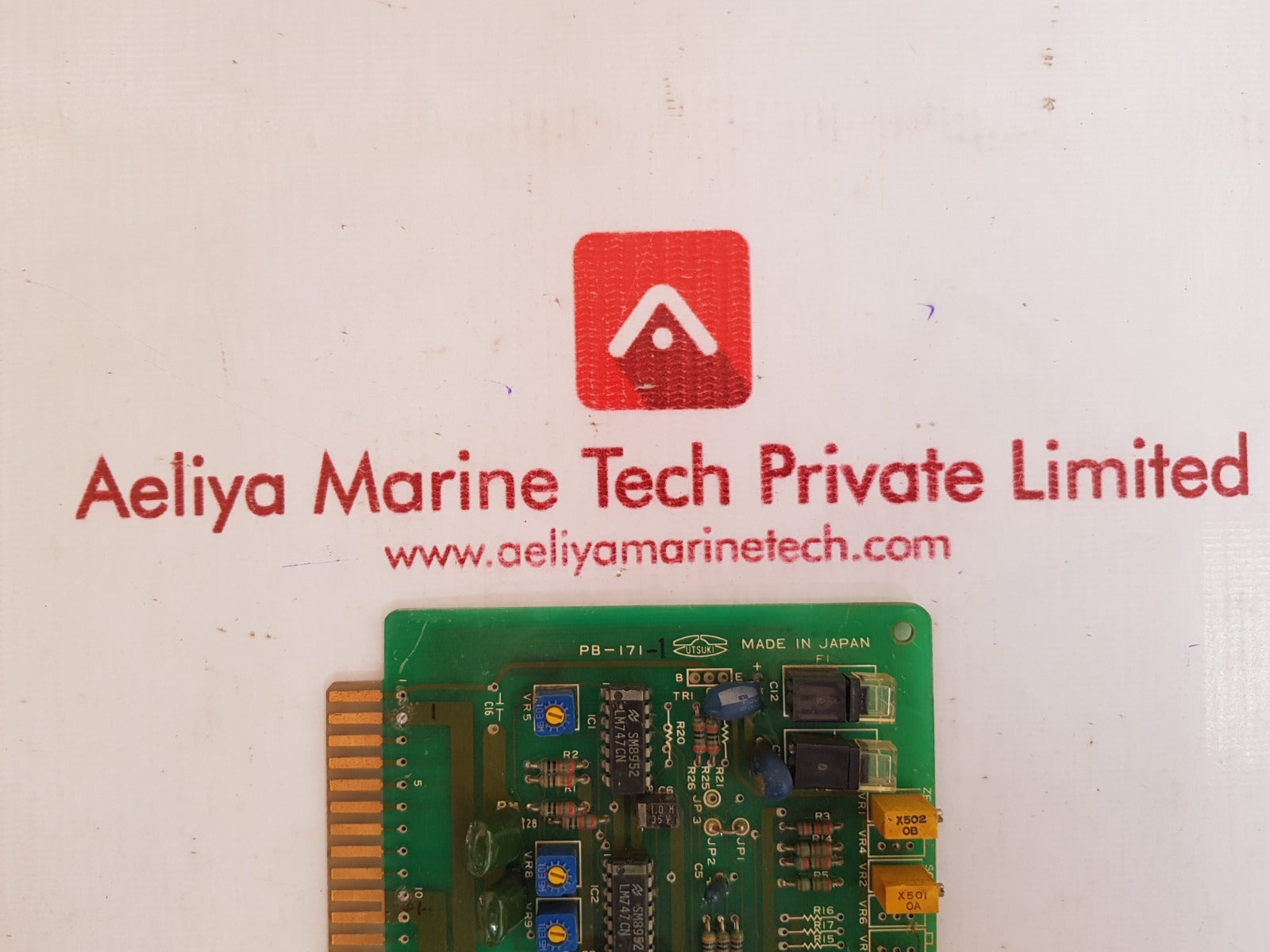 Utsuki pb-171-1 pcb card Used - Image 7
