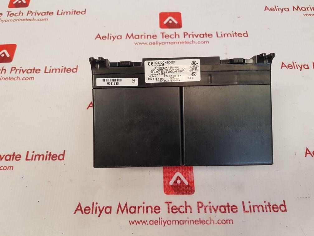 Ge Fanuc Ic670Alg230K Analog Input Module Ic670Chs002F - Image 4