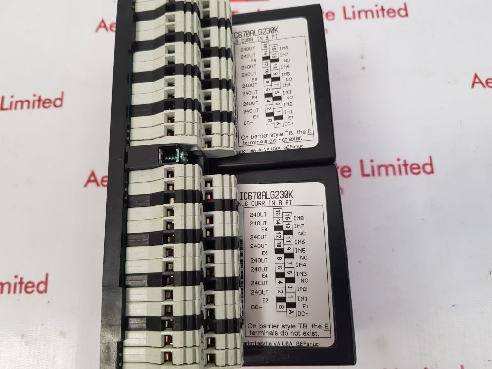Ge Fanuc Ic670Alg230K Analog Input Module Ic670Chs002F - Image 7