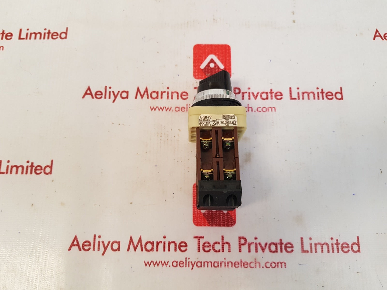 Fuji Electric Ah30 Command Switch Ah30-p2 - Image 3