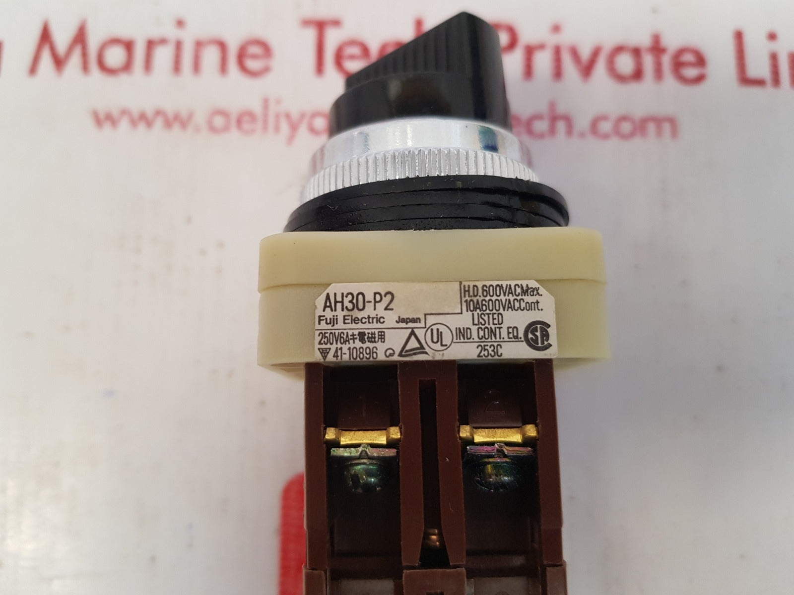 Fuji Electric Ah30 Command Switch Ah30-p2 - Image 7