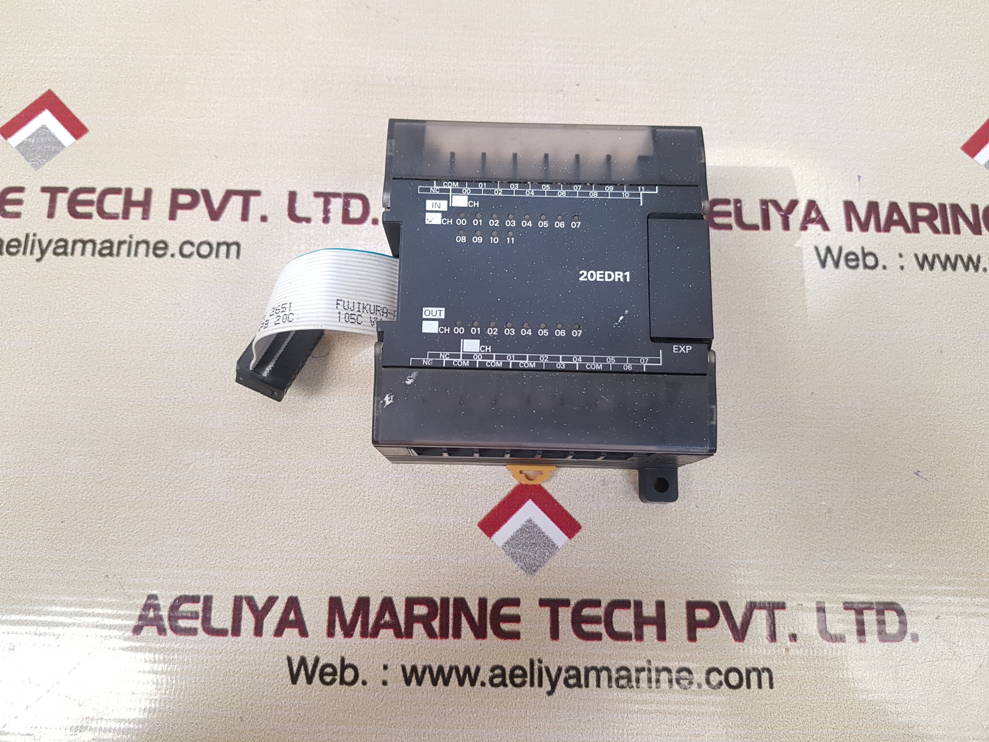 Omron Cp1W-20Edr1 In/Out Unit 24V(Dc) 5Ma Nk App 05A016