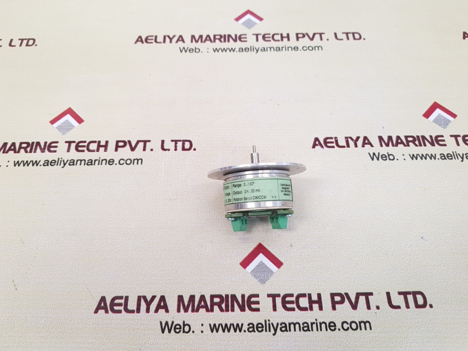 Camille Bauer Kinax 3W2 Transmitter For Angular Position 708-215D 0