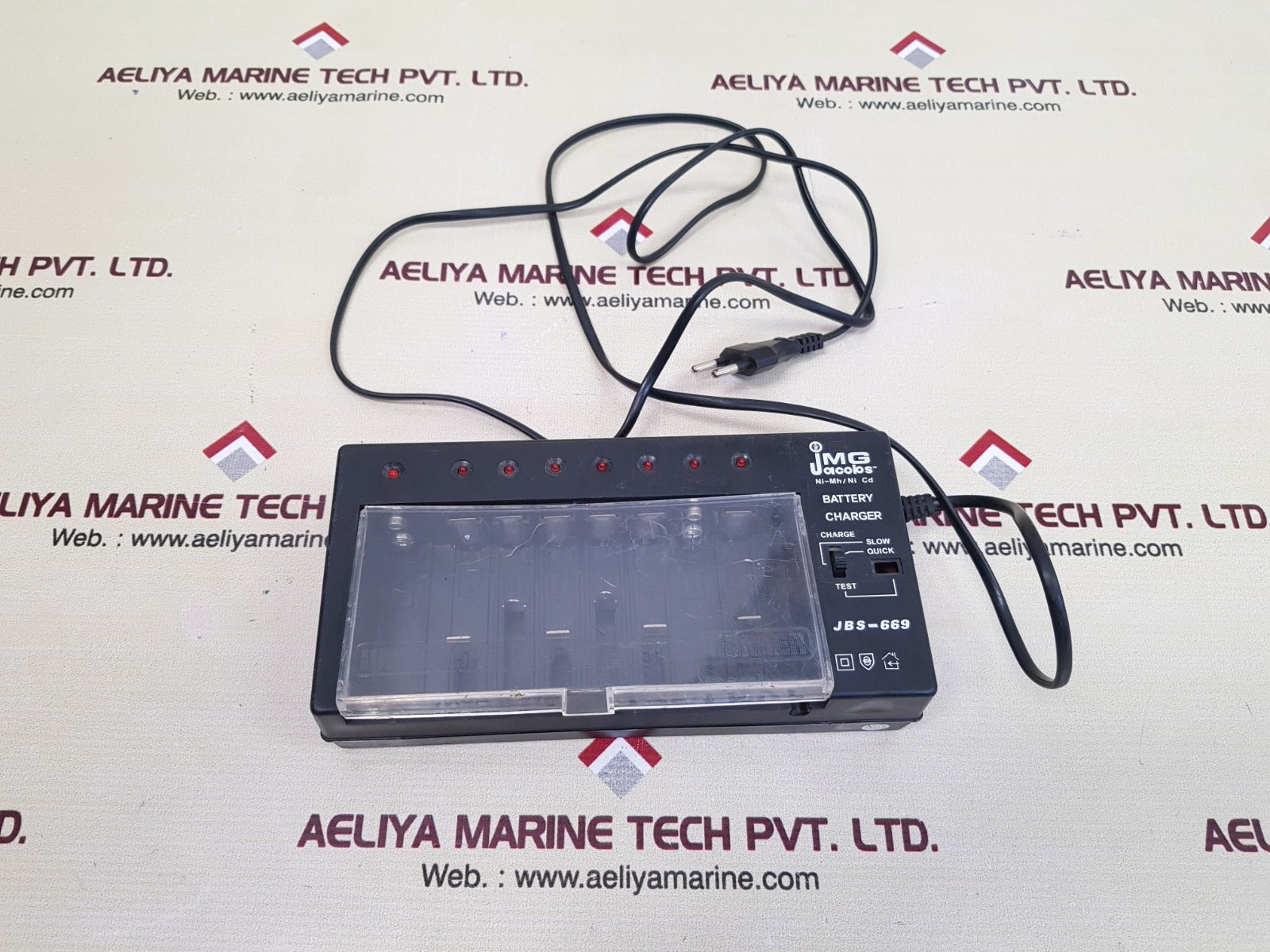 JMG JACOBS JBS-669 BATTERY CHARGER