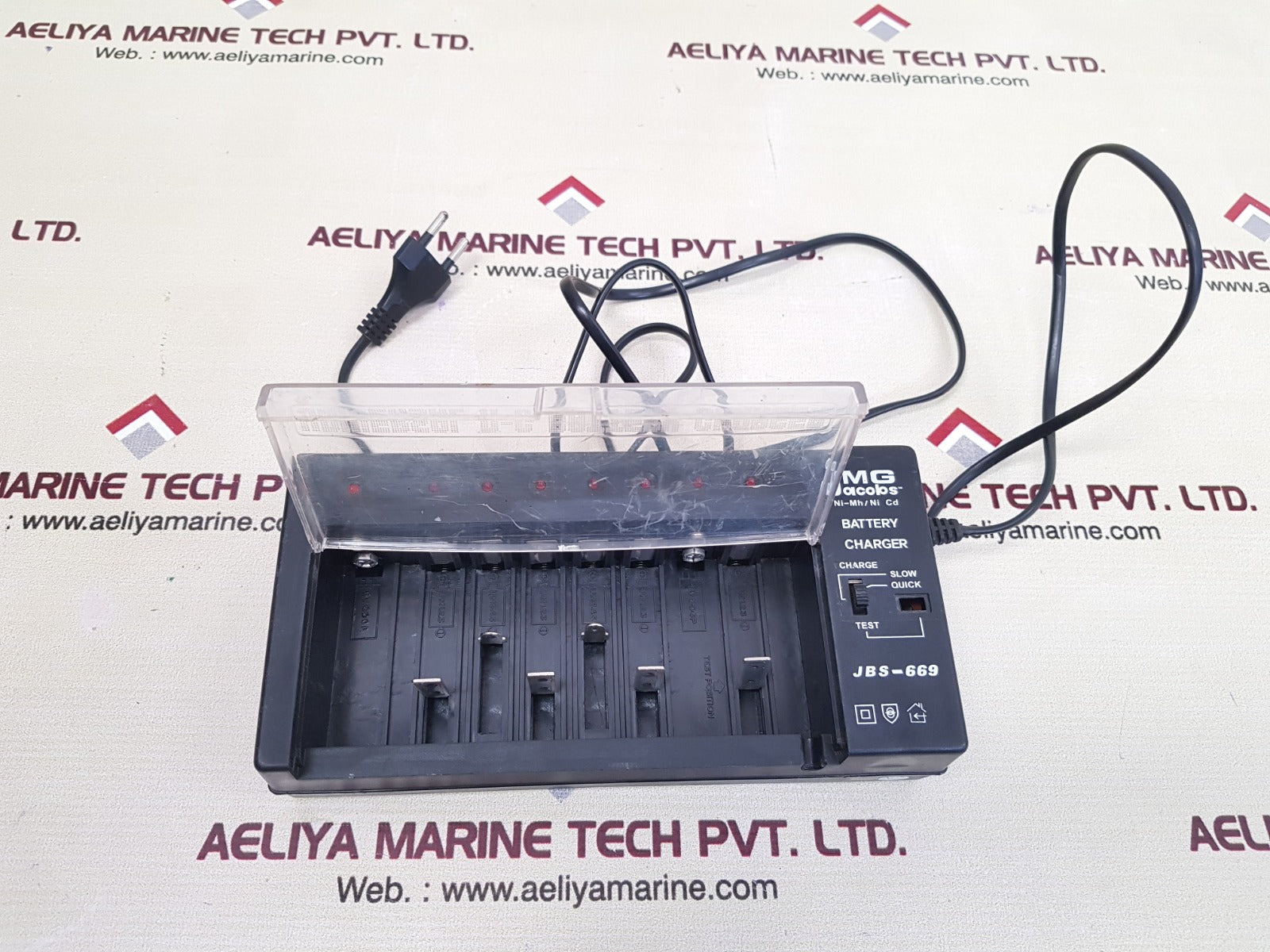JMG JACOBS JBS-669 BATTERY CHARGER - Image 6