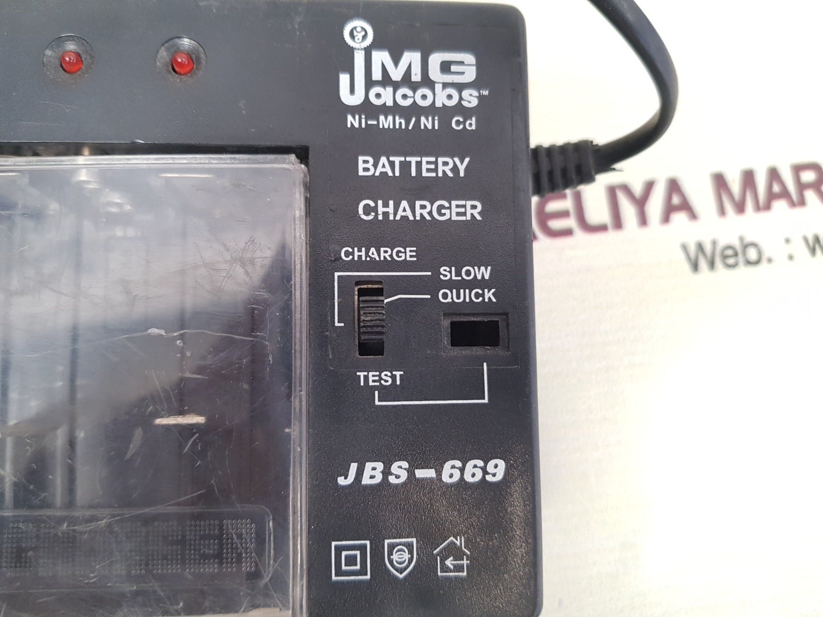 JMG JACOBS JBS-669 BATTERY CHARGER - Image 8