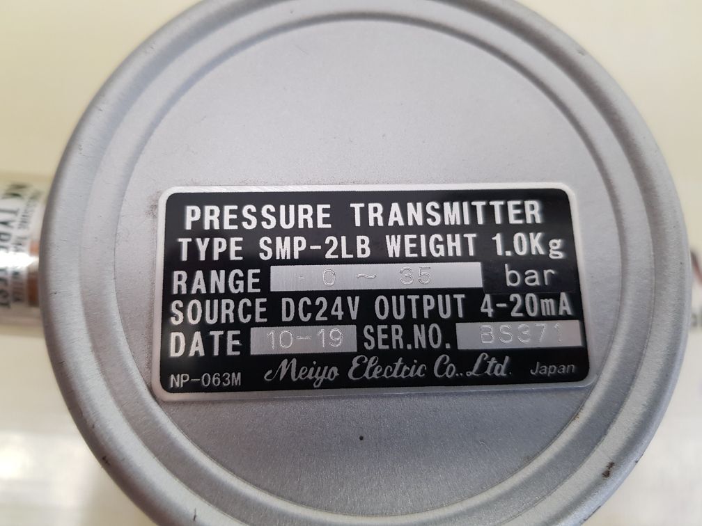Meiyo smp-2lb pressure transmitter 0~35 bar - Image 8
