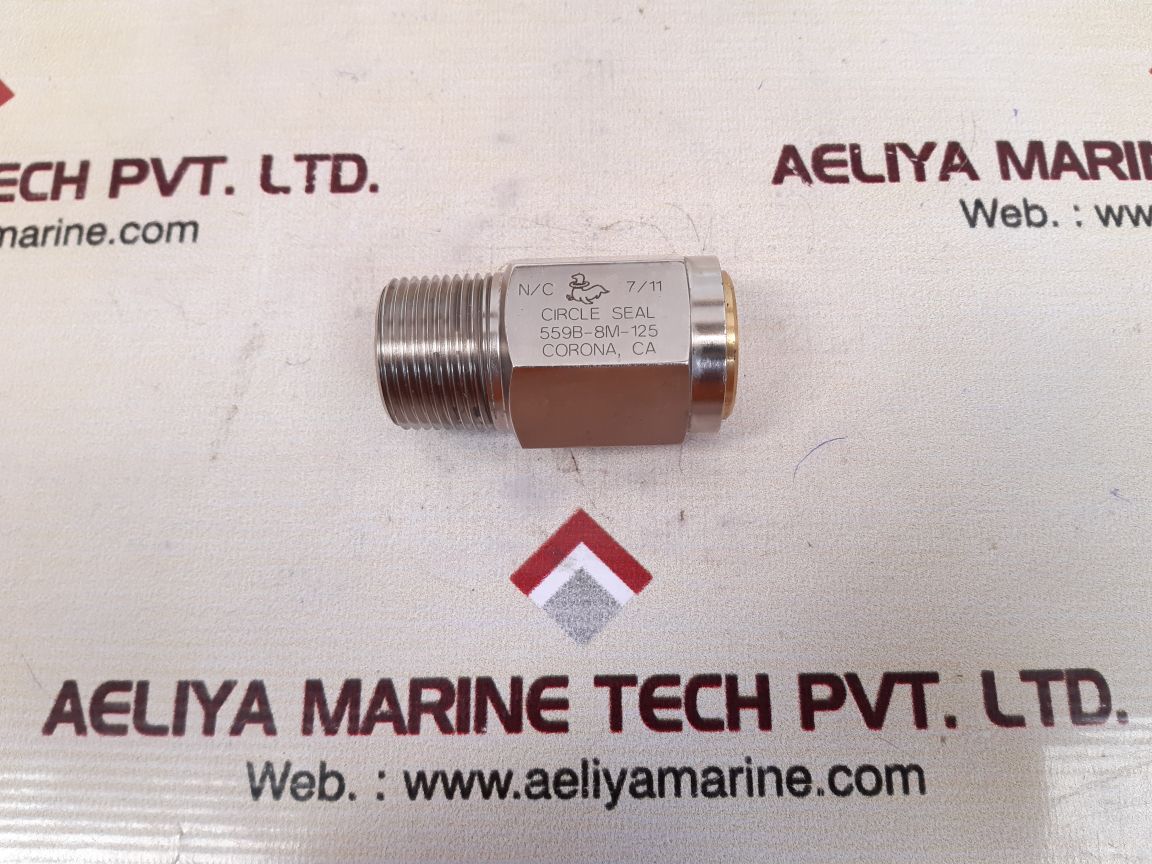 Circle 559b-8m-125 relief valve - Image 5