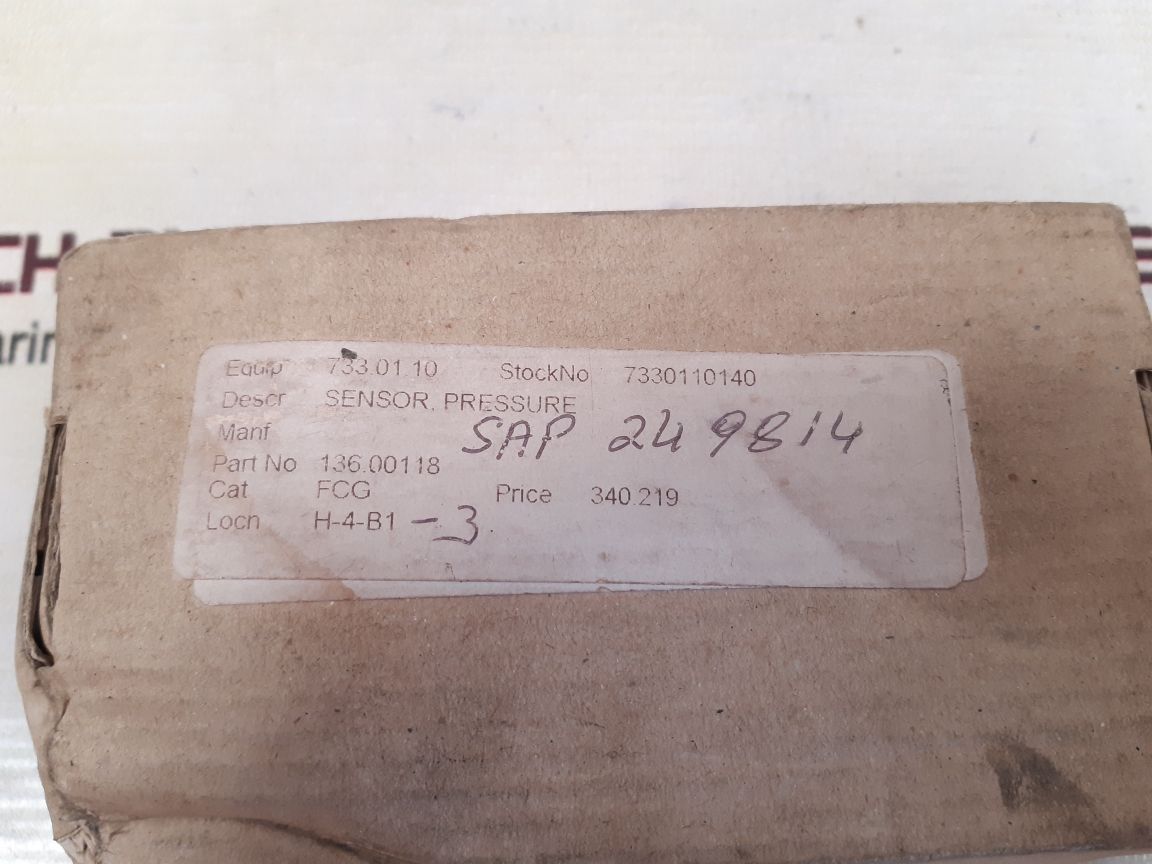 Condor 501.99005 pressure sensor - Image 3