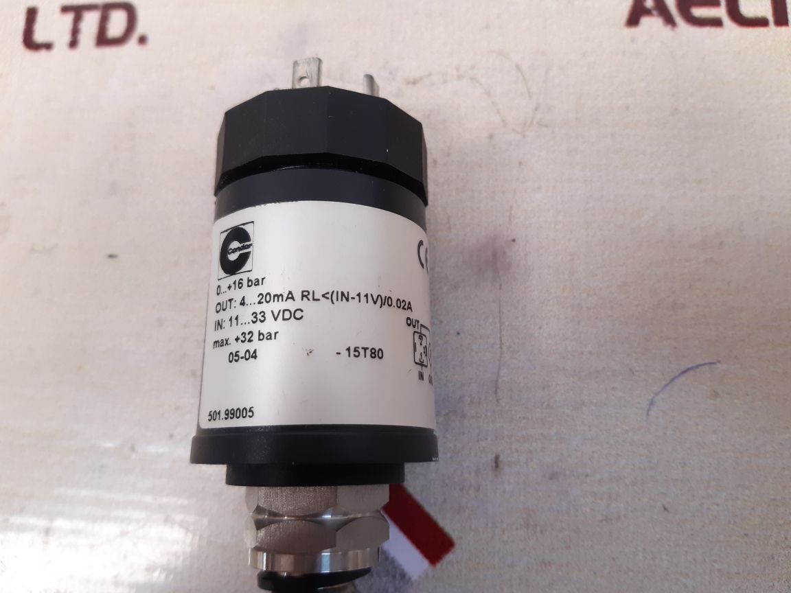 Condor 501.99005 pressure sensor - Image 9