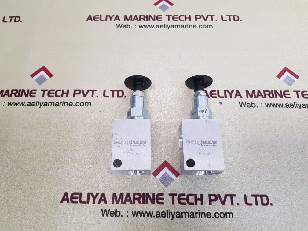 Sun hydraulics gaj 1ji4-aa control valve - Image 2