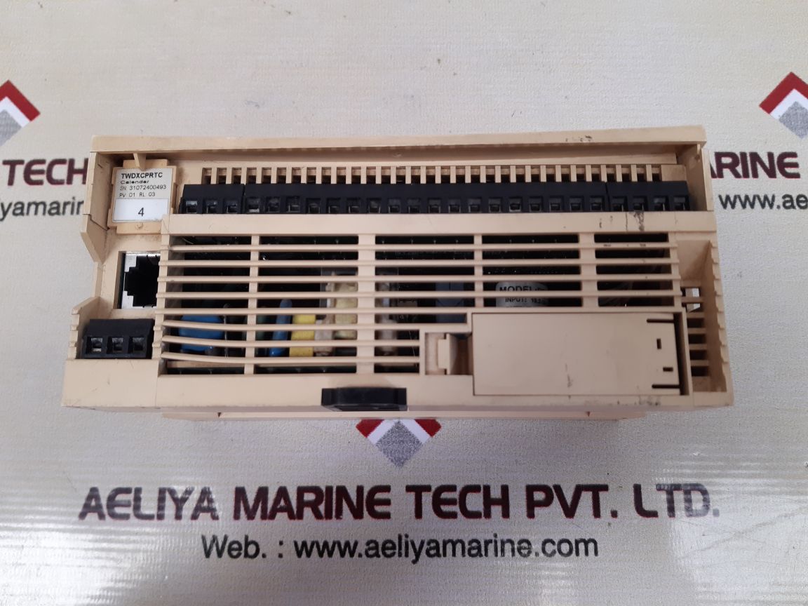 Telemecanique/schneider twdlcde40drf plc module - Image 3