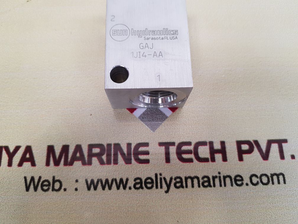 Sun hydraulics gaj 1ji4-aa control valve - Image 6