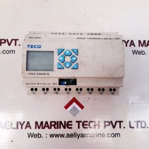 Teco sg2- 20hr-d programmable logic relay