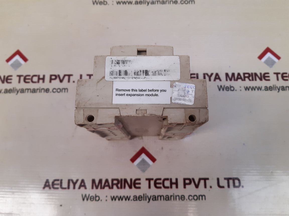 Teco sg2- 20hr-d programmable logic relay - Image 3