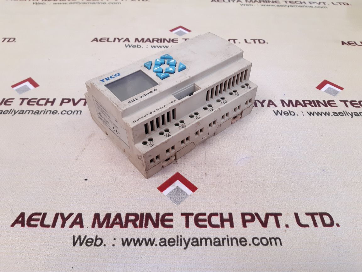 Teco sg2- 20hr-d programmable logic relay - Image 7