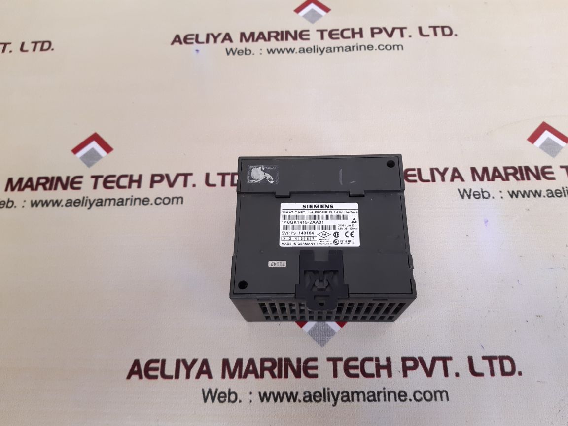 Siemens 6gk1 415- 2aa01 dp/ as- interface link 20e Used - Image 2