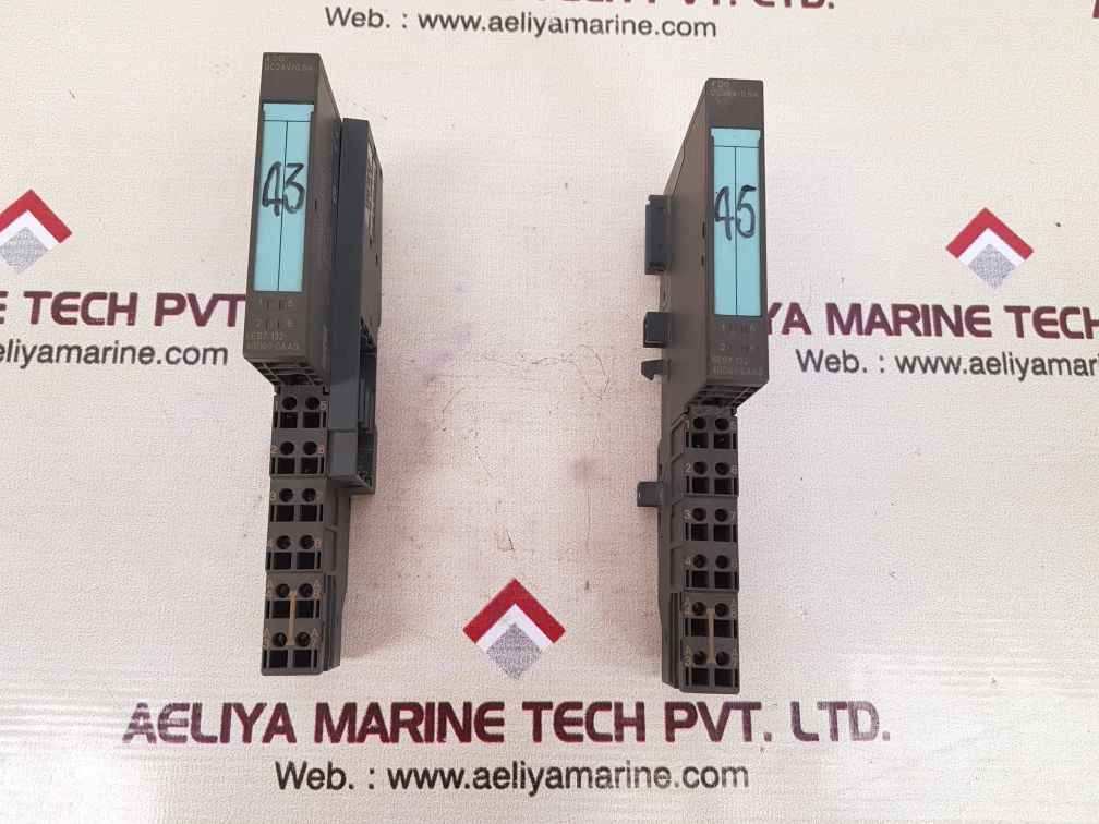 Siemens 6es7 193-4ja00-0aa0 with 6es7 132-4bd01-0aa0 module